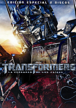 Carátula frontal de Transformers 2: La venganza de los cados: Edicin Especial