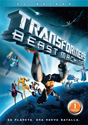 Carátula frontal de Transformers Beast Machines: Primera temporada (Vol. 1)