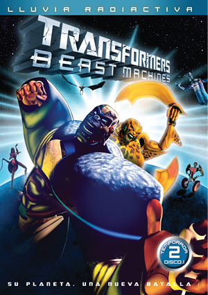 Carátula frontal de Transformers Beast Machines: Segunda temporada (Vol. 1)