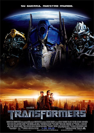 poster de Transformers