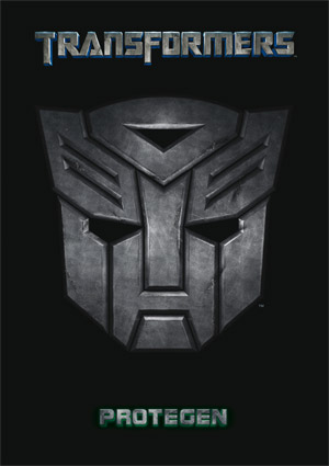 Carátula frontal de Transformers - Caja Met�lica