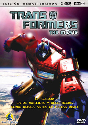 Carátula frontal de Transformers: La pel�cula (animaci�n)