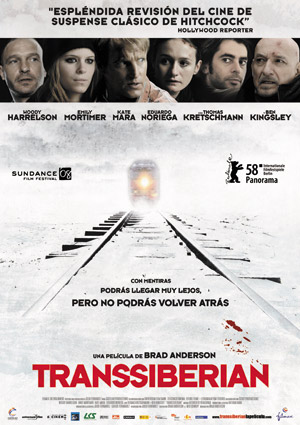 poster de Transsiberian