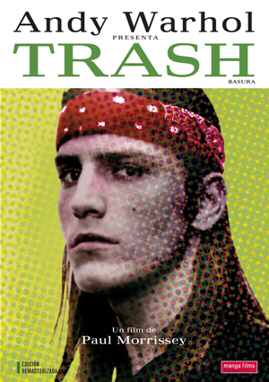 Carátula frontal de Andy Warhol: Trash (V.O.)