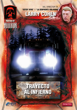 Carátula frontal de Masters of Horror 11: Trayecto al infierno