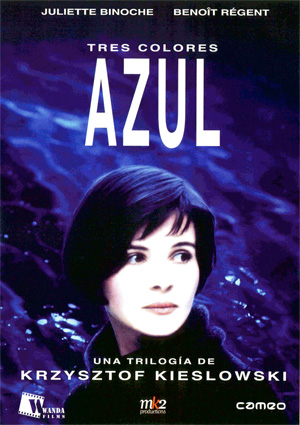 poster de Tres colores: Azul