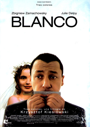 poster de Tres colores: Blanco