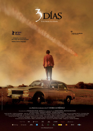 poster de Tres das (3 das)