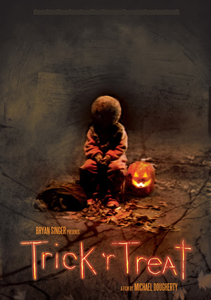 Carátula frontal de Trick 'r Treat