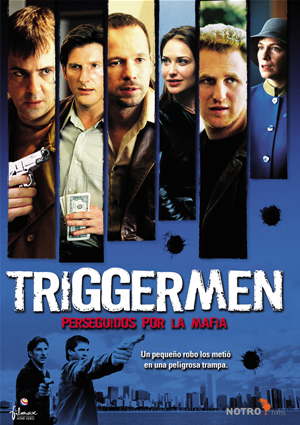 Carátula frontal de Triggermen (Perseguidos por la Mafia)