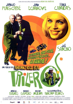 poster de Trileros