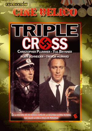 Carátula frontal de Coleccin cine blico: Triple Cross