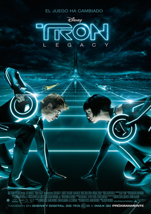 poster de Tron Legacy