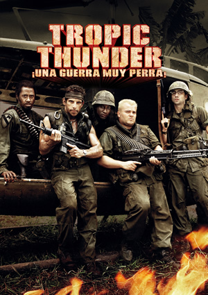 Carátula frontal de Tropic Thunder: Montaje del director