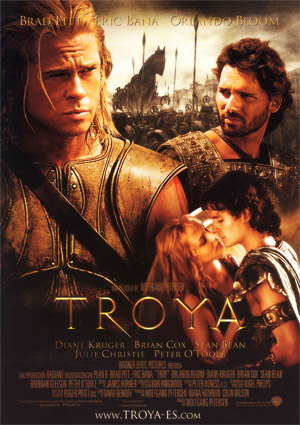 poster de Troya