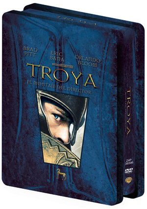 Carátula frontal de Troya: El Montaje del Director