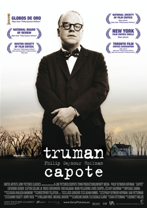 Carátula frontal de Truman Capote
