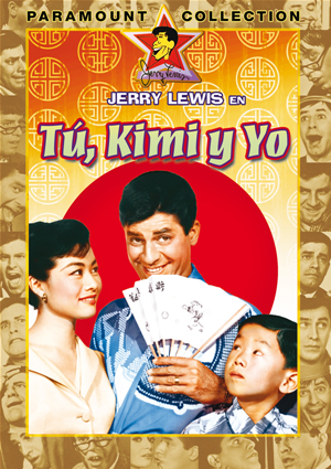 Carátula frontal de Jerry Lewis: T, Kimi y yo
