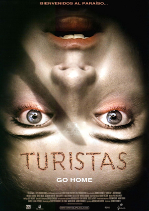 poster de Turistas
