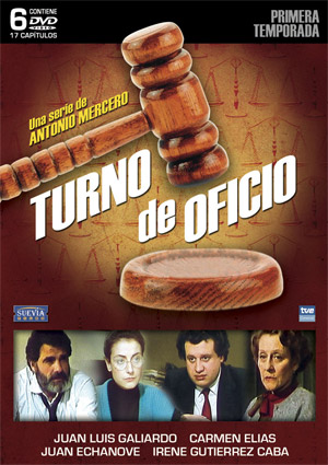 Carátula frontal de Turno de oficio: 1 temporada