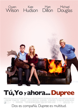 poster de T, yo y ahora... Dupree