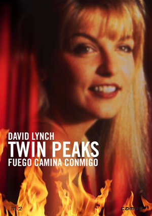 Carátula frontal de Twin Peaks: Fuego camina conmigo - Edicin bsica