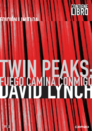 Carátula frontal de Twin Peaks: Fuego camina conmigo - Edicin limitada