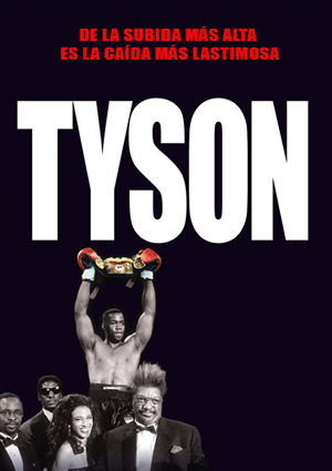 Carátula frontal de Tyson