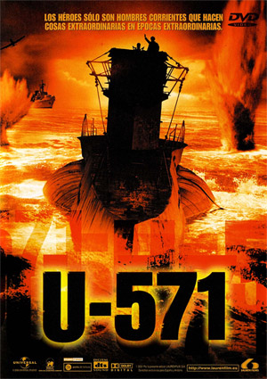 Carátula frontal de U-571