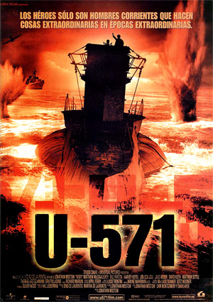 poster de U-571