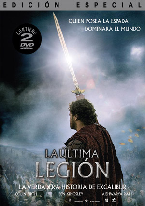 Carátula frontal de La ltima legin - Edicin Especial