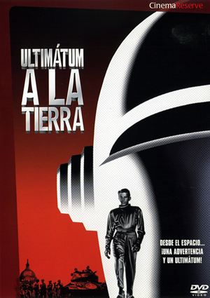 Carátula frontal de Ultim�tum a la Tierra (Cinema Reserve)