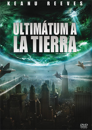 Carátula frontal de Ultimtum a la Tierra