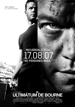 poster de El ultimtum de Bourne