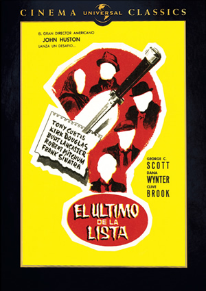 Carátula frontal de El ltimo de la lista (Cinema Classics)