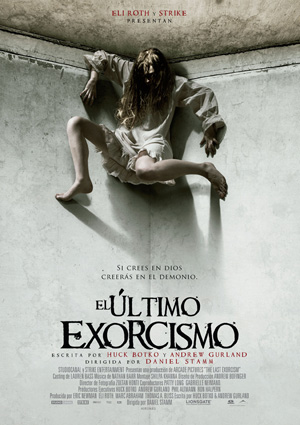 poster de El ltimo exorcismo