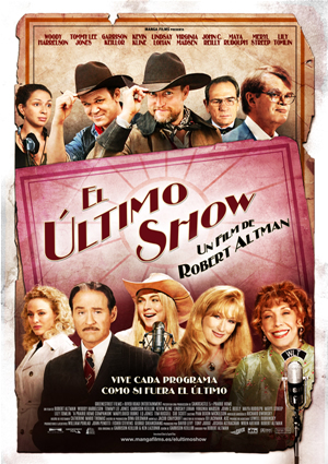 poster de El ltimo show