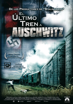 Carátula frontal de El ltimo tren a Auschwitz