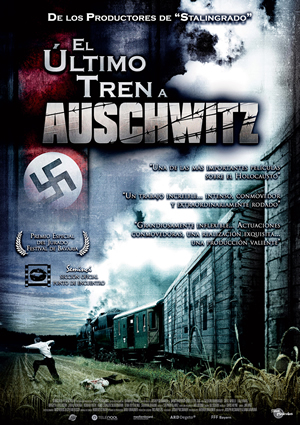poster de El �ltimo tren a Auschwitz