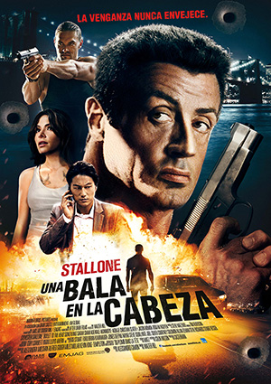 poster de Una bala en la cabeza