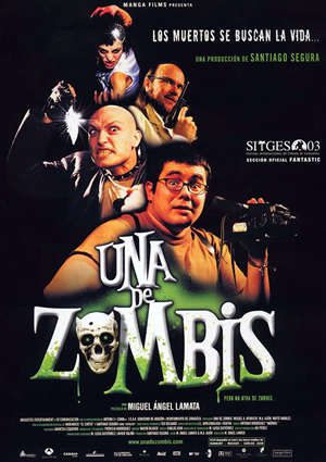 poster de Una de zombis