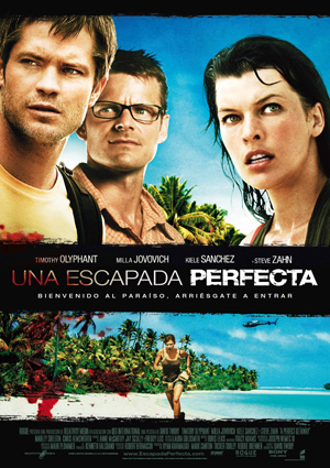 poster de Una escapada perfecta