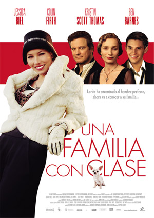 poster de Una familia con clase