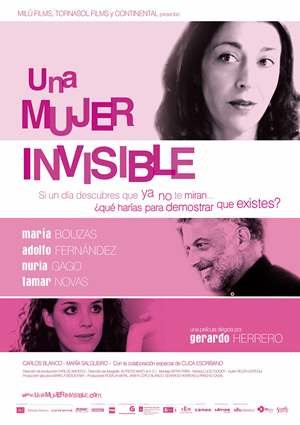 poster de Una mujer invisible