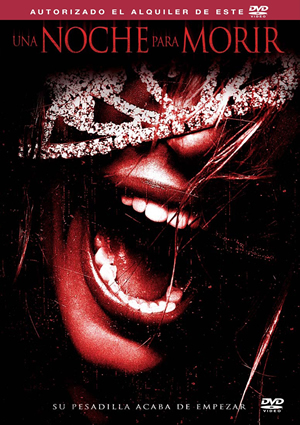 Carátula frontal de Una noche para morir