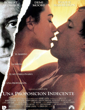 poster de Una proposicin indecente