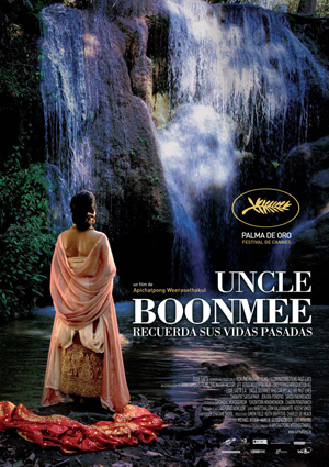 poster de Uncle Boonmee recuerda sus vidas pasadas