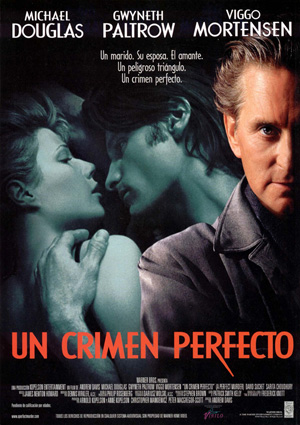 poster de Un crimen perfecto