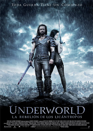 poster de Underworld: La rebelin de los Licntropos