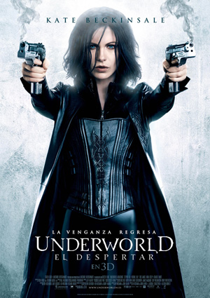 poster de Underworld: El despertar